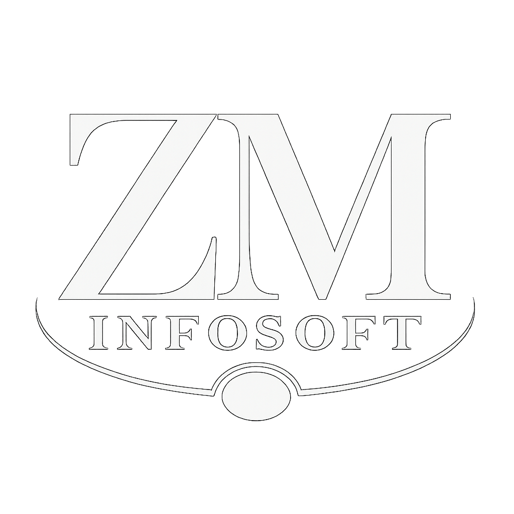 ZM Infosoft Company Logo