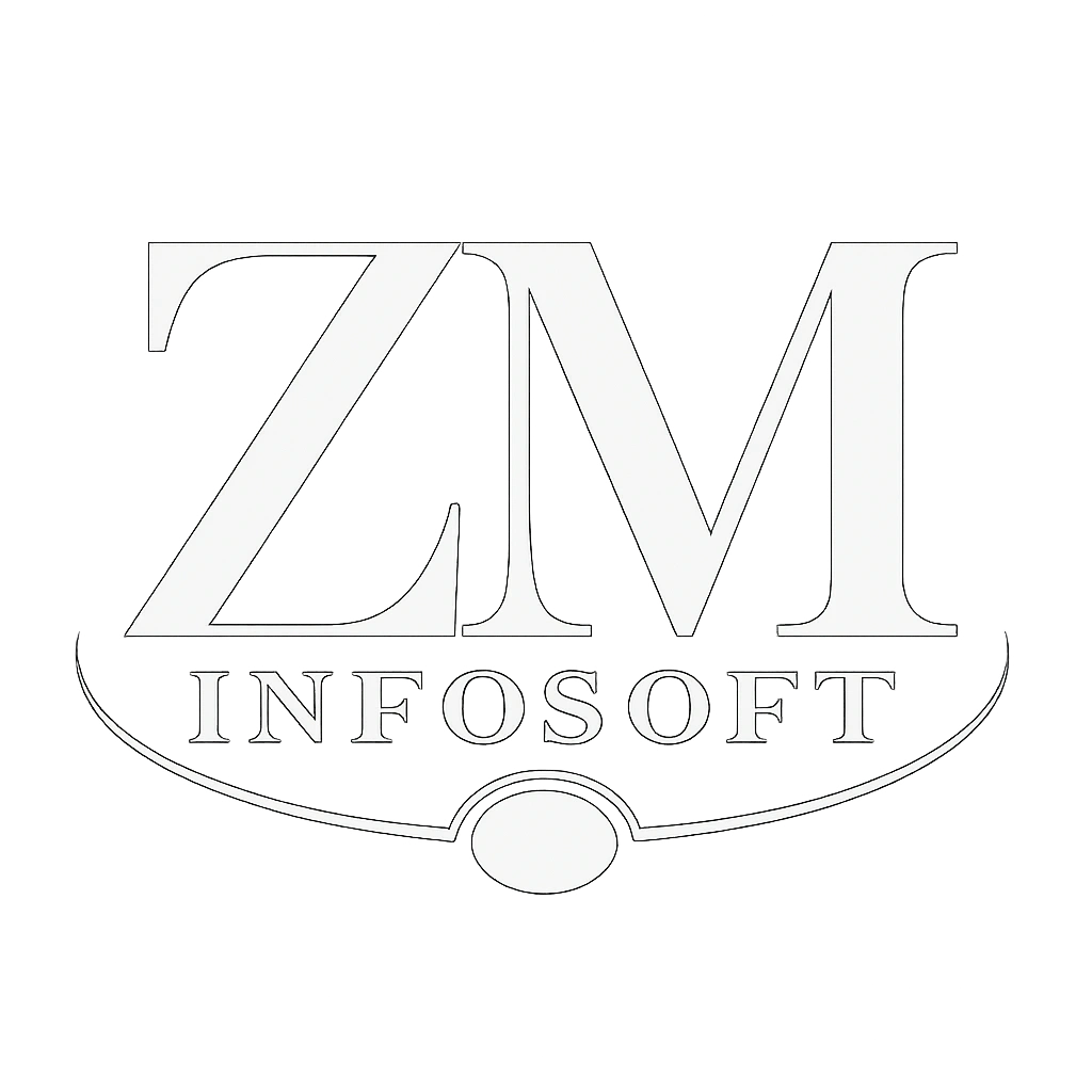 ZM Infosoft Company Logo